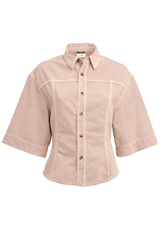  하이쿠레 블라우스 Haikure Lilas 트윌 45 탑 스킨 - HAIKURE