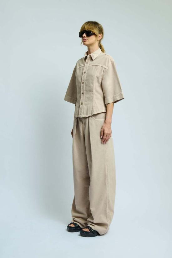  하이쿠레 블라우스 Haikure Lilas 트윌 45 탑 스킨 - HAIKURE