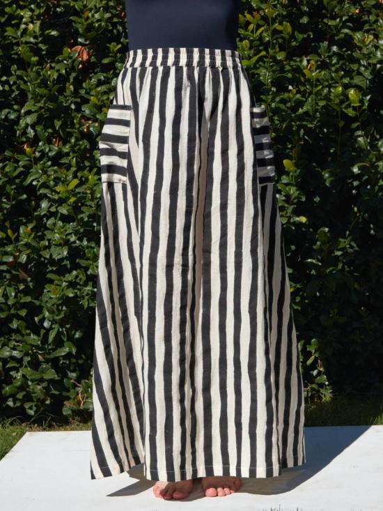  Happy French Gang 롱 스커트 해피 프렌치 갱 틸다  블랙 - OTHER BRANDS