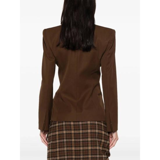  마린세르 수트 자켓 마린 세르 재킷 브라운 - MARINE SERRE