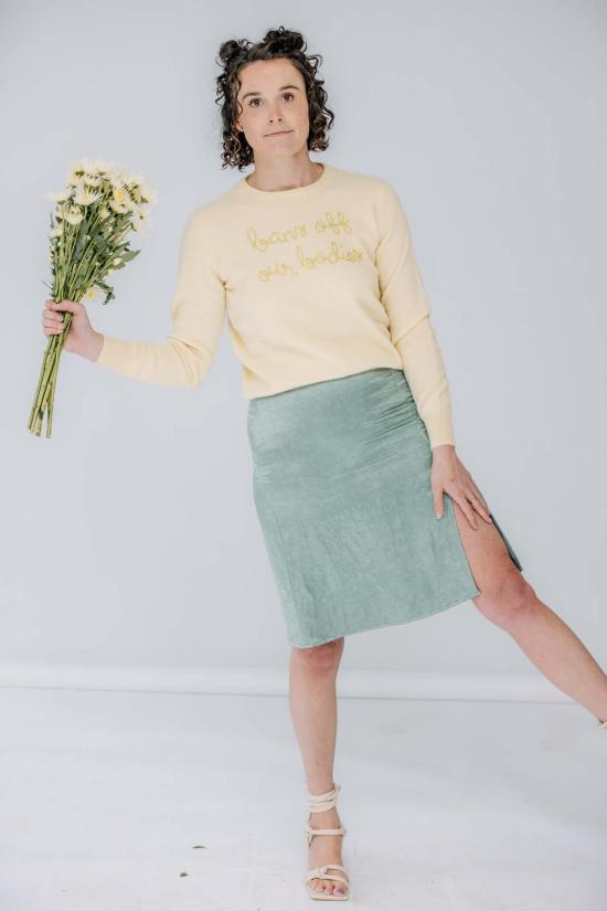  danielle dean 숏 스커트 다니엘 딘 마미 스커트 머메이드 - OTHER BRANDS