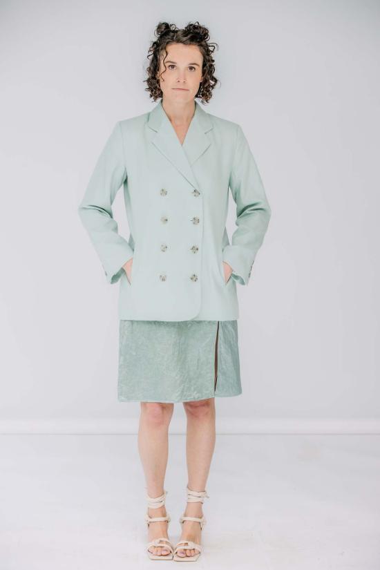  danielle dean 숏 스커트 다니엘 딘 마미 스커트 머메이드