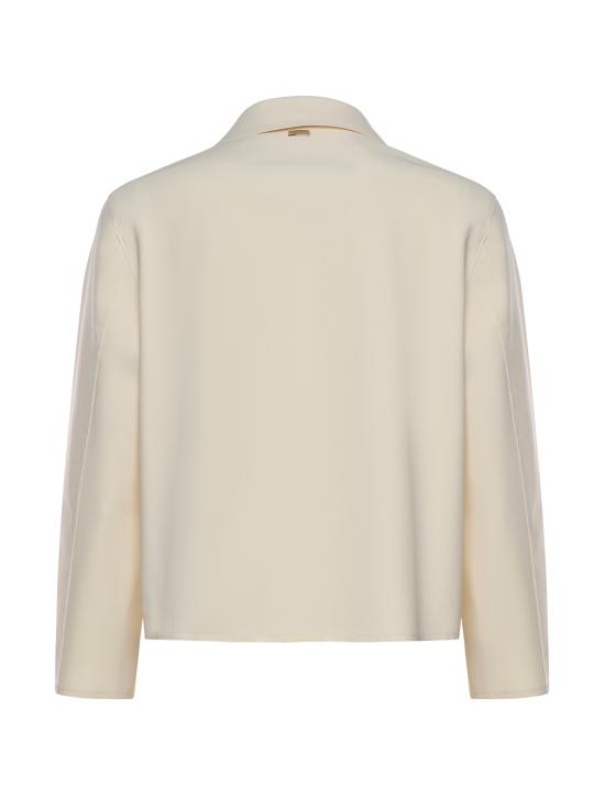 26SS 에르노 수트 자켓 GA000326D 13455S1200 White - HERNO