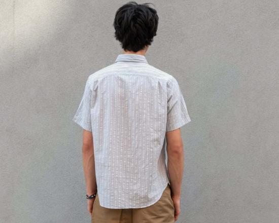  Steven Alan 반팔 셔츠 스티븐 앨런 컬리지 반팔 - OTHER BRANDS