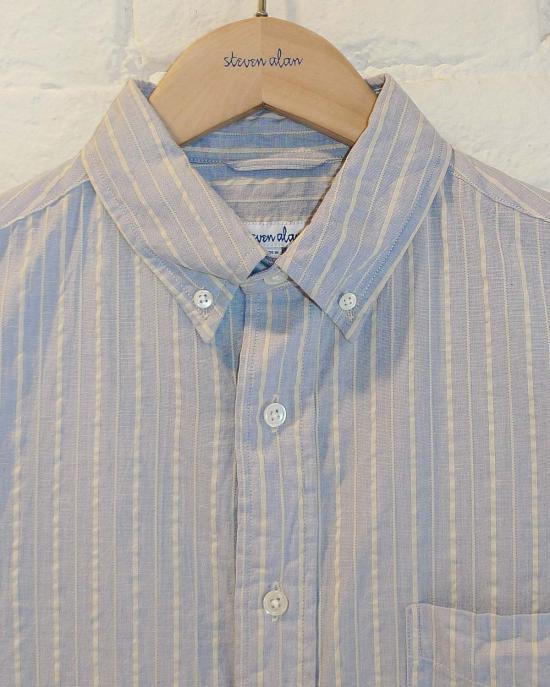  Steven Alan 반팔 셔츠 스티븐 앨런 컬리지 반팔 - OTHER BRANDS