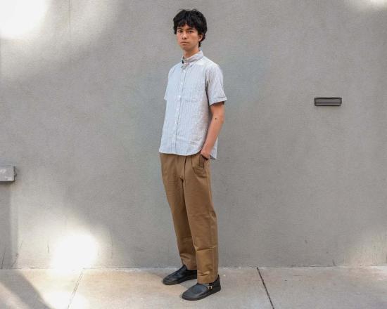  Steven Alan 반팔 셔츠 스티븐 앨런 컬리지 반팔 - OTHER BRANDS