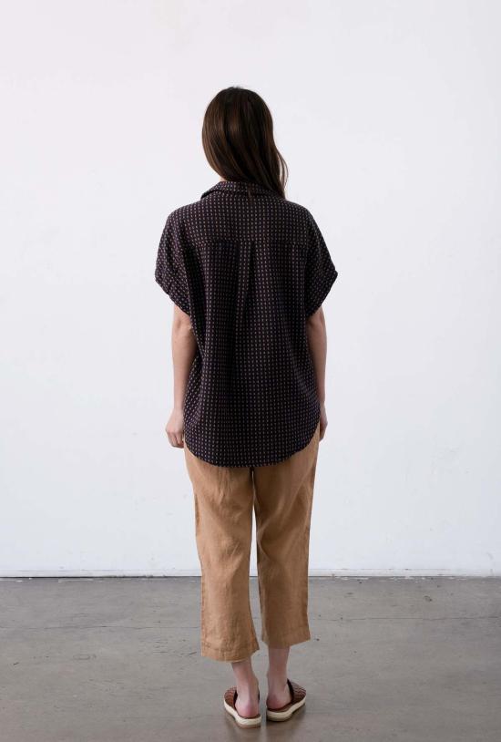  It Is Well L.A. 셔츠 잇 이즈 웰 L.A. 버튼다운 셔츠 도비 - IT IS WELL L.A.