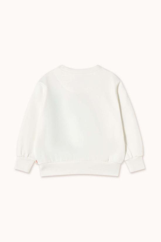  [키즈] 타이니코튼 풀오버 타이니 리그 그래픽 스웨트셔츠 오프 화이트 - TINYCOTTONS