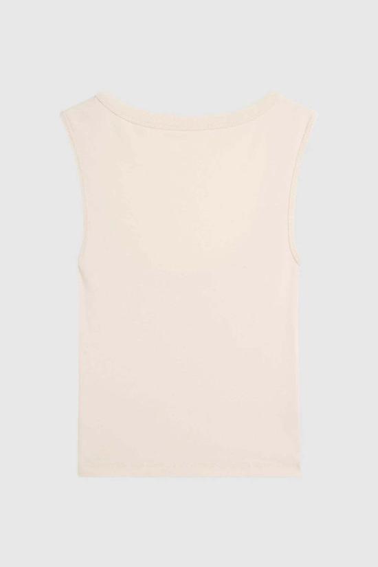  세인트아그니 블라우스 세인트 아그니 유기농 면 발레리나 탑 쉘 핑크 - ST.AGNI