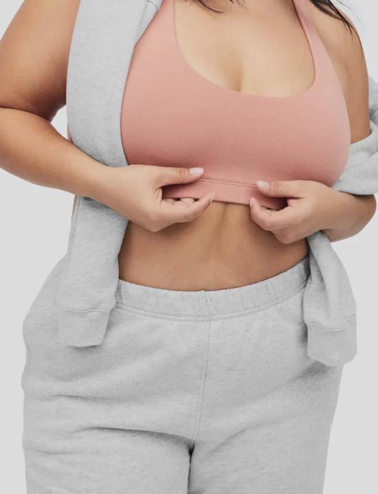  MATE The Label 스트레이트 팬츠 Mate The Label 플리스 릴렉스드 포켓 스웨트팬츠 - OTHER BRANDS