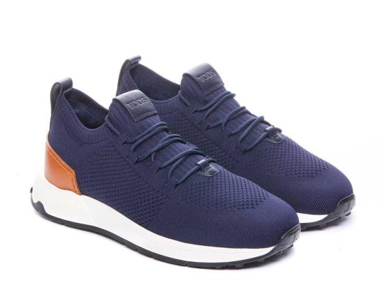  토즈 스니커즈 양말  블루 - TODS