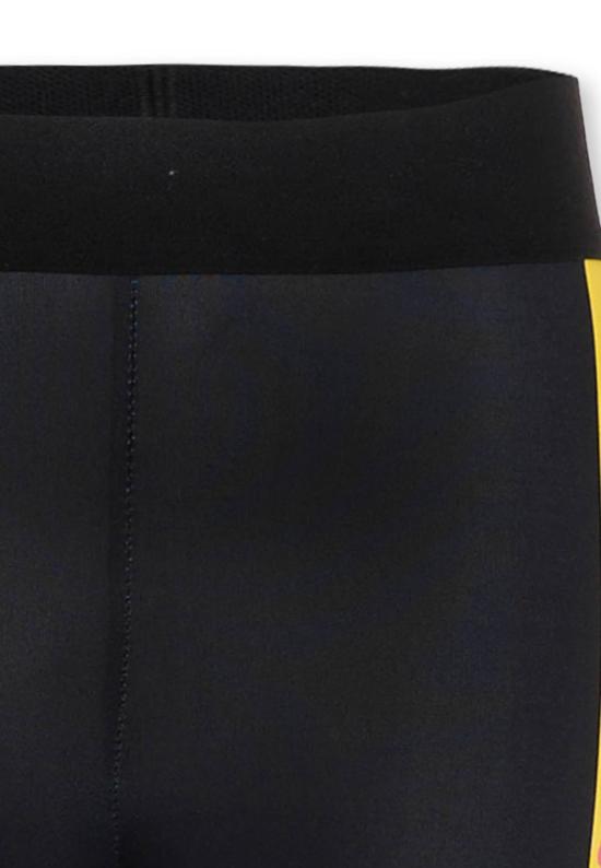  [키즈] 스텔라 맥카트니 트레이닝/조거 팬츠 스텔라 매카트니 아동용 로고 레깅스 블랙 - STELLA MCCARTNEY