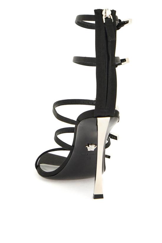  베르사체 샌들 핀 포인트 힐  블랙 - VERSACE
