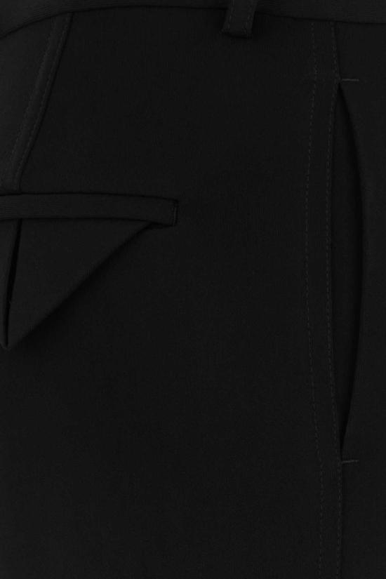  보테가베네타 스트레이트 팬츠 보테가 베네타 블랙 저지  블랙 - BOTTEGA VENETA