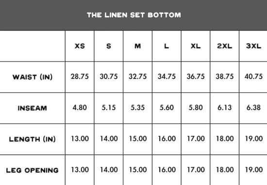 Sønderhaus 라운지 웨어 쇠네르하우스 리넨 세트 핑크 - OTHER BRANDS