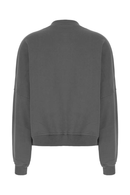  마르니 스웨터 코튼 스웨트셔츠 블랙 - MARNI