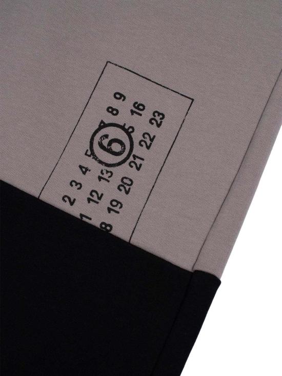  [키즈] MM6 메종마르지엘라 트레이닝/조거 팬츠 메종 마르지엘라 키즈  6 그레이 - MM6 MAISON MARGIELA