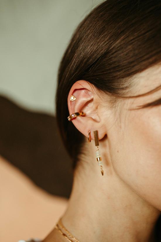  시에라 윈터 주얼리 이어링 와일드 카드 이어 커프 - SIERRA WINTER JEWELRY