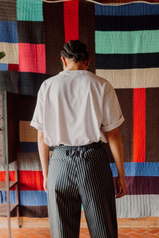  xx 스트레이트 팬츠 기예르모 브라보 리오 네그로 바지 - OTHER BRANDS