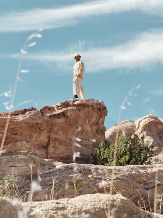  xx 스트레이트 팬츠 기예르모 브라보 리오 네그로 바지 - OTHER BRANDS