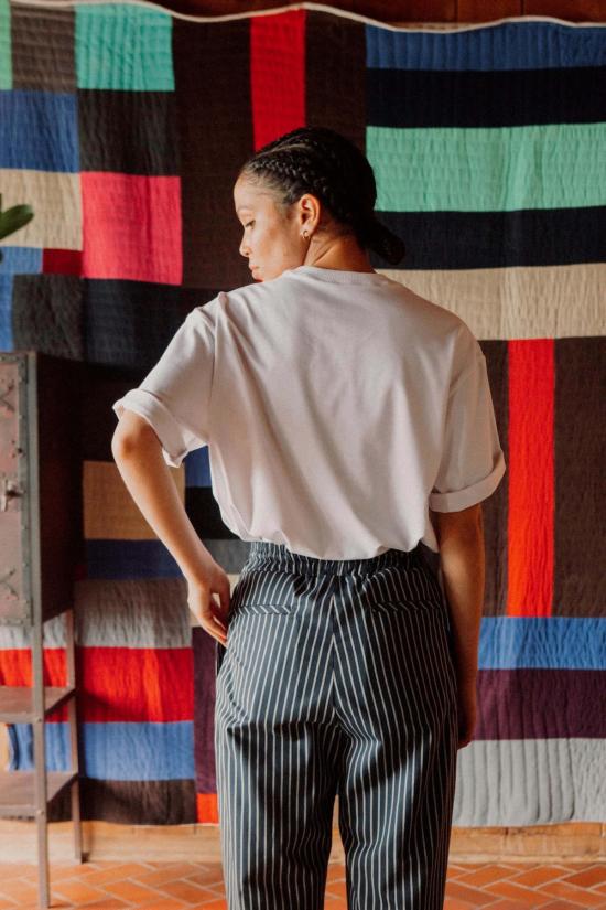  xx 스트레이트 팬츠 기예르모 브라보 리오 네그로 바지 - OTHER BRANDS