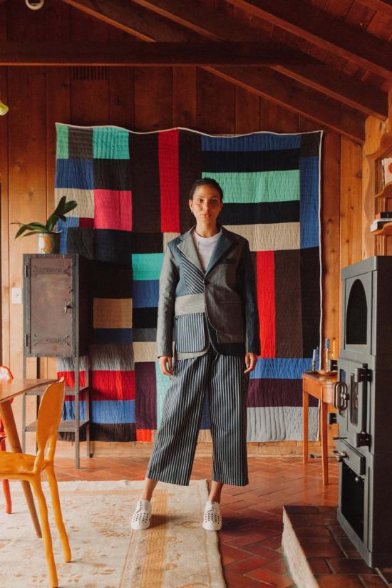  xx 스트레이트 팬츠 기예르모 브라보 리오 네그로 바지 - OTHER BRANDS