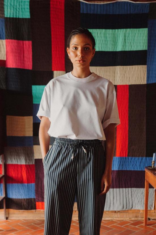  xx 스트레이트 팬츠 기예르모 브라보 리오 네그로 바지 - OTHER BRANDS