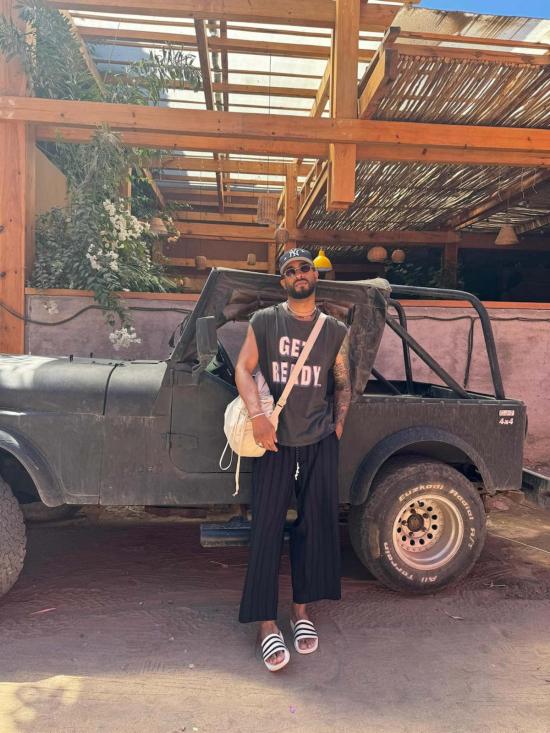  xx 스트레이트 팬츠 기예르모 브라보 리오 네그로 바지 - OTHER BRANDS