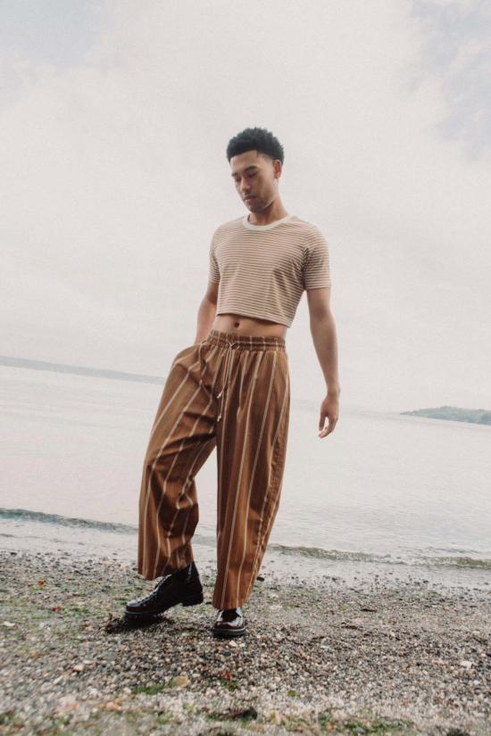  xx 스트레이트 팬츠 기예르모 브라보 리오 네그로 바지 - OTHER BRANDS