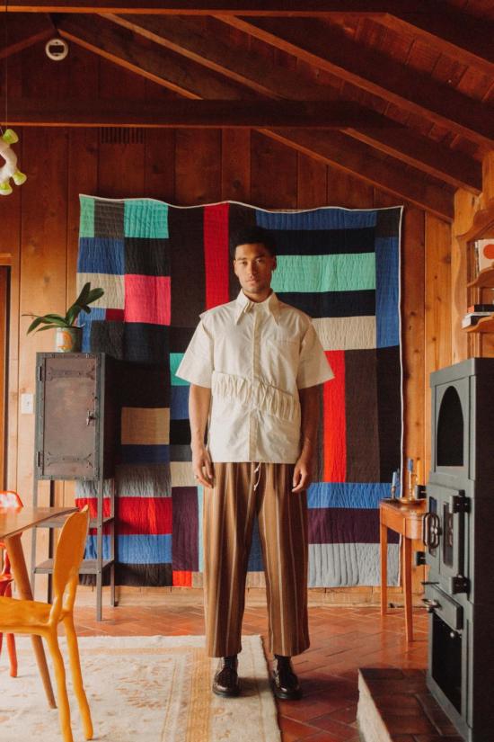  xx 스트레이트 팬츠 기예르모 브라보 리오 네그로 바지 - OTHER BRANDS