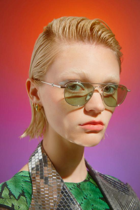  바다 안경 아이즈 팬텀  실버 - VADA