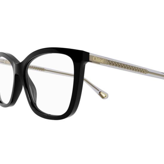  끌로에 안경 Ch0118o001  블랙 그레이 투명 - CHLOE