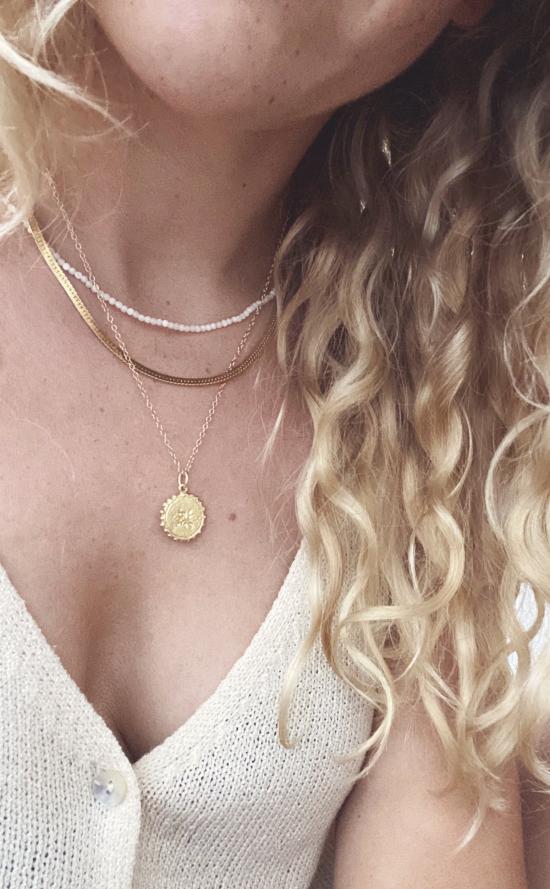  머큐리얼 스튜디오 목걸이/팬던트 머큐리얼 NYC 심플 스캐터 네크리스 - MERCURIAL STUDIO