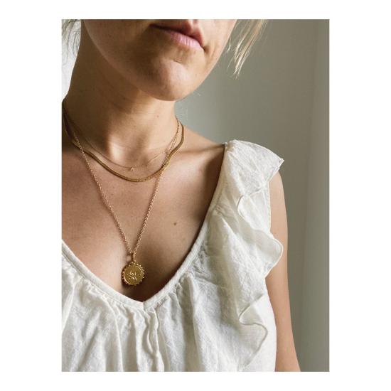  머큐리얼 스튜디오 목걸이/팬던트 머큐리얼 NYC 심플 스캐터 네크리스 - MERCURIAL STUDIO