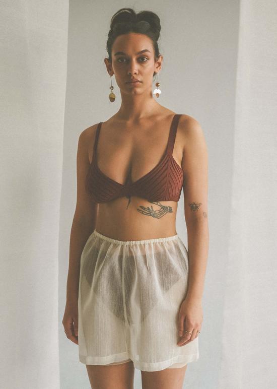  MAAARI 숏팬츠 마아리 피아 반바지 - OTHER BRANDS