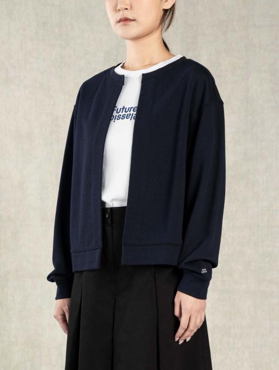  퓨처 클래식스 가디건 퓨처 클래식 스플릿  네이비 블레이저 - FUTURE CLASSICS