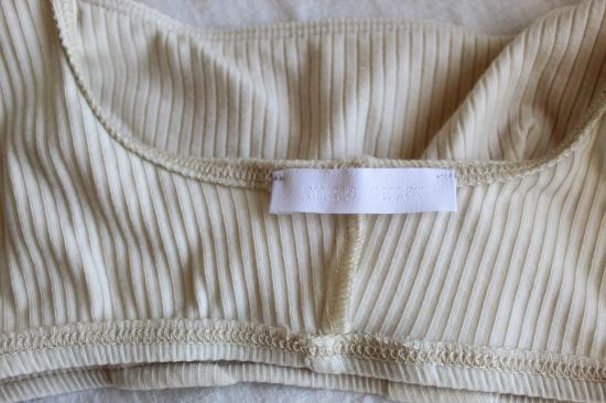  앤지 바우어 브라 아마리 탑 알라바스터 - ANGIE BAUER