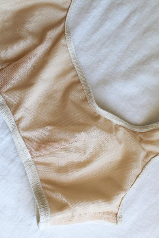  앤지 바우어 브라 아마리 탑 알라바스터 - ANGIE BAUER