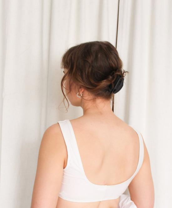  앤지 바우어 브라 아마리 탑 알라바스터 - ANGIE BAUER