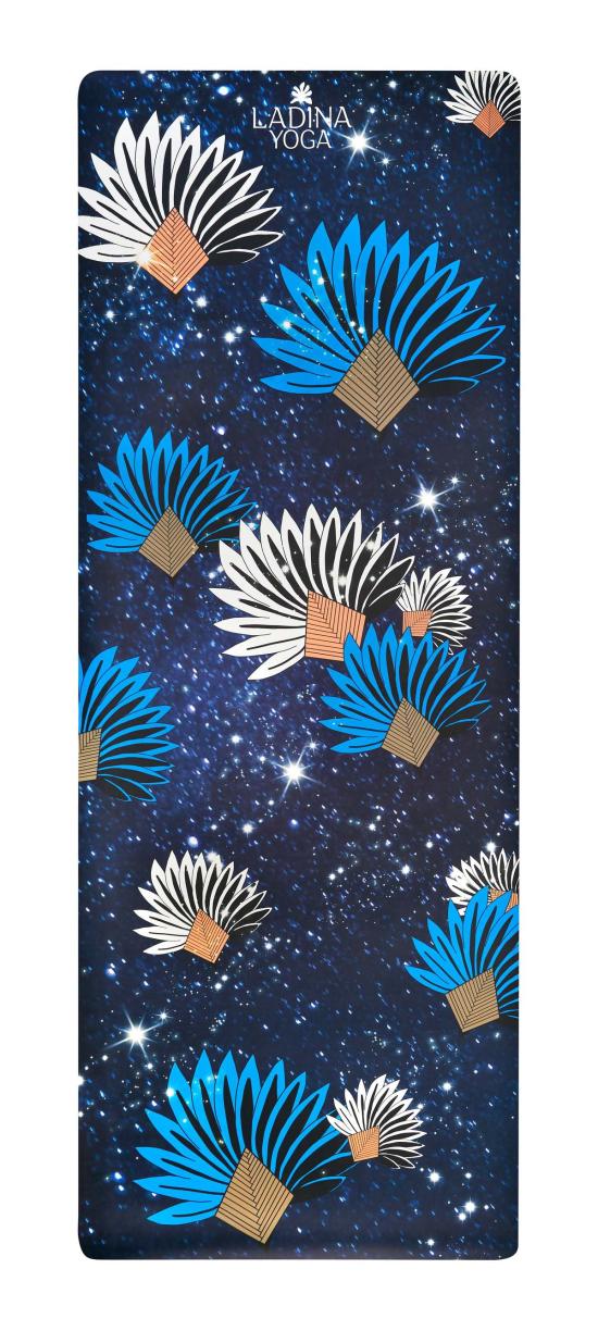  자나타니 콘셉츠 트레이닝/조거 팬츠 Zanatany Concepts Ravinala 지속 가능한 요가 매트 - ZANATANY CONCEPTS