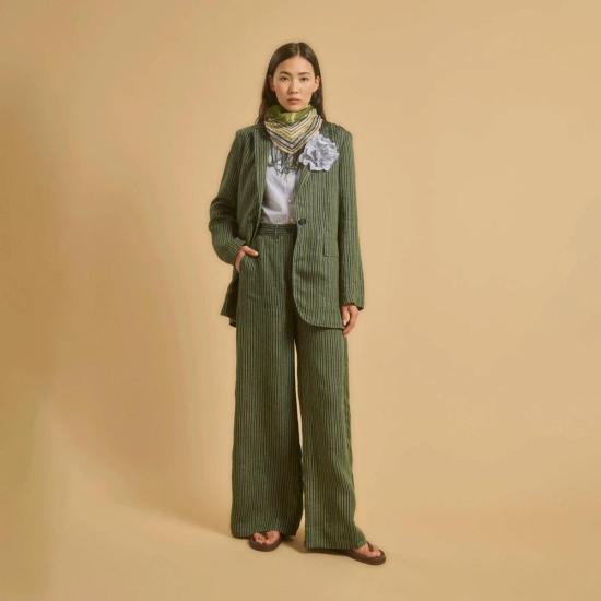  Diega 스트레이트 팬츠 디에가 포미토 팬츠 Vert Marine - OTHER BRANDS