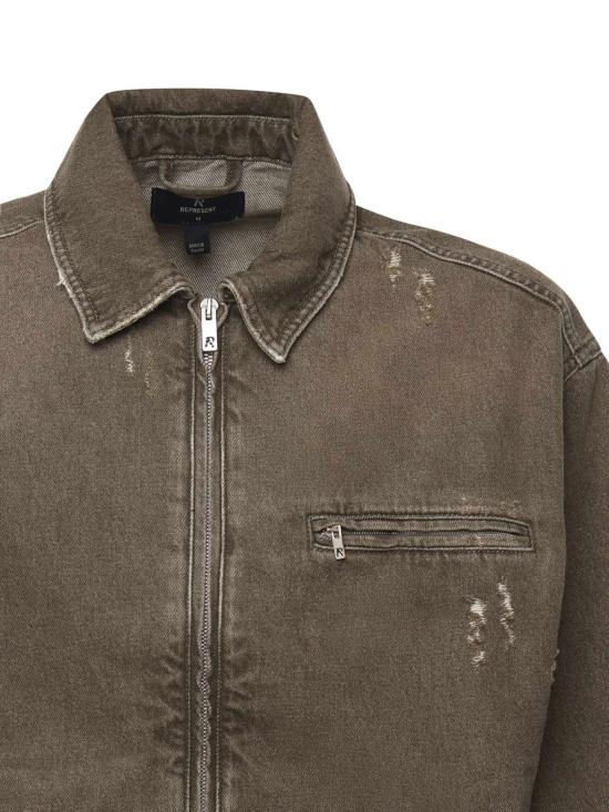  리프레젠트 데님 자켓 데님 재킷을 소개합니다 - REPRESENT