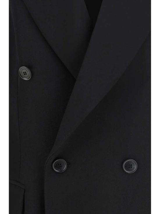  발렌시아가 수트 자켓 블레이저 블랙 - BALENCIAGA