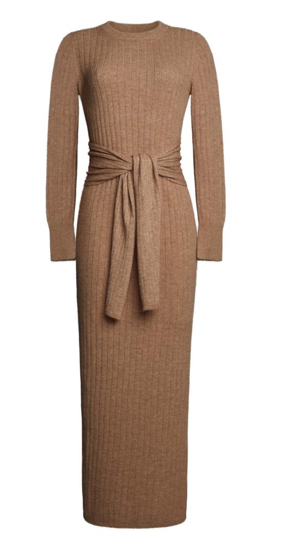  일레븐 식스 롱 원피스 헬렌 스웨터 드레스 - ELEVEN SIX