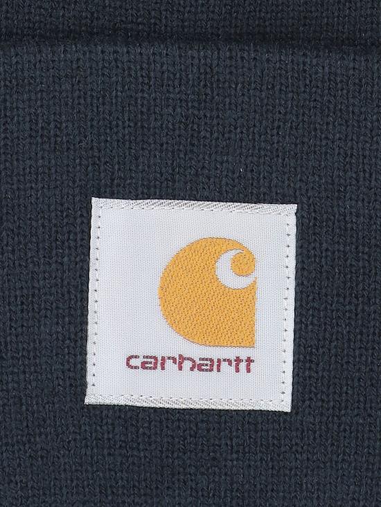  칼하트 모자 카하트 워치햇 비니 딥 나이트 - CARHARTT