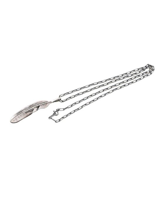  노스 웍스 네크리스 노스웍스 25 리버티 페더 펜던트 목걸이 실버 - NORTH WORKS