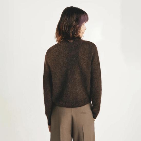  마스콥 가디건 매스코브 밥 카디건 에스프레소 - MASSCOB