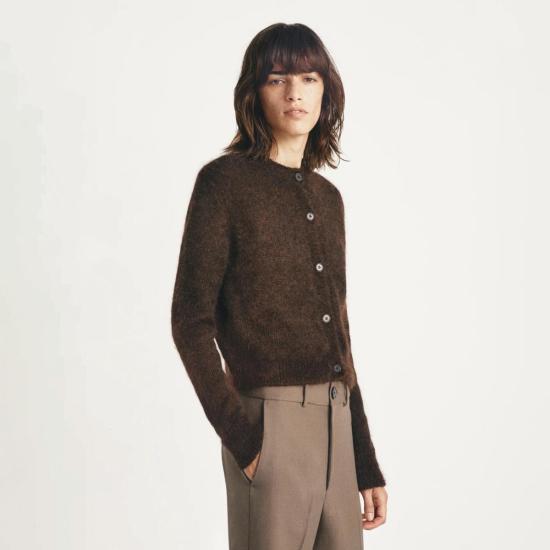 마스콥 가디건 매스코브 밥 카디건 에스프레소 - MASSCOB