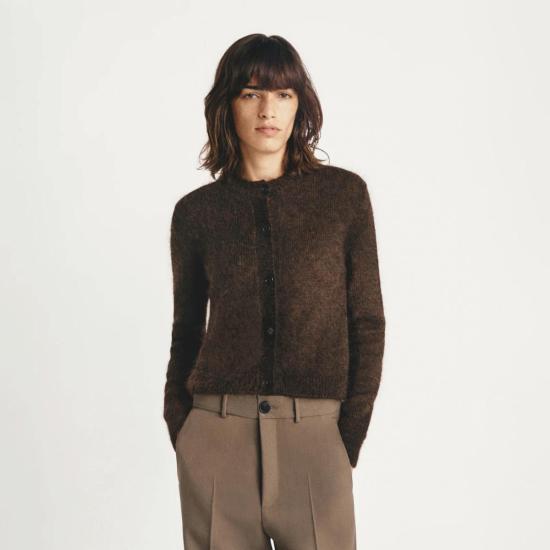  마스콥 가디건 매스코브 밥 카디건 에스프레소