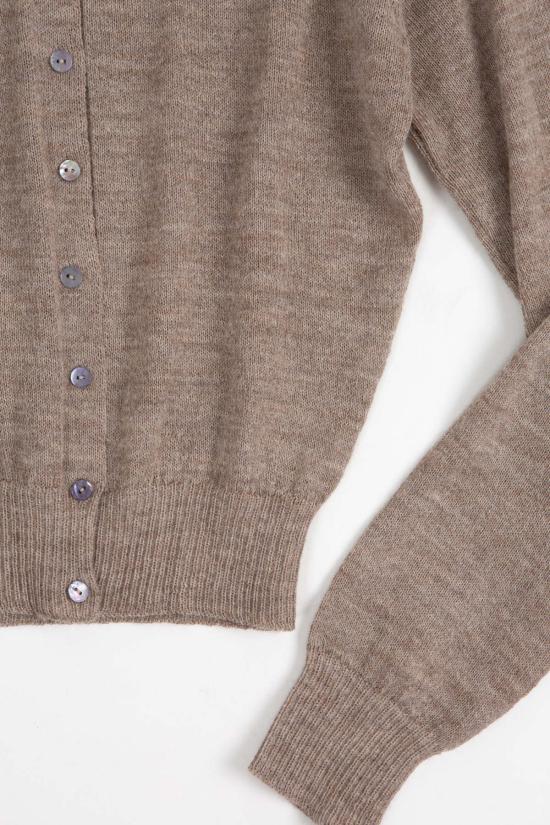  에리카 타노브 가디건 에리카 타노프 알파카 클래식 - ERICA TANOV